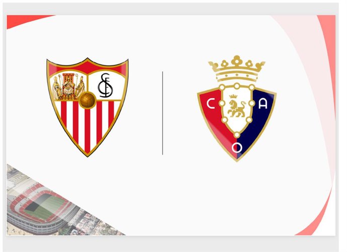 Onces Iniciales probables: Sevilla - Osasuna: resumen y estadísticas del partido de la jornada 10 de LaLiga EA Sports