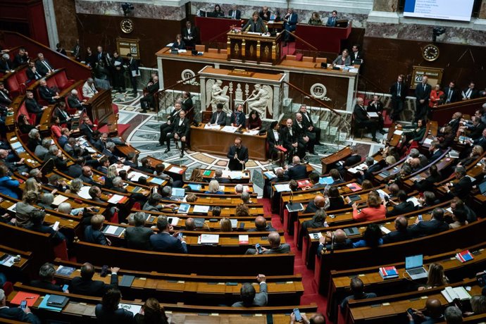 October 20, 2026, Paris, France, France: Session of questions to the government at the National Assembly - French Prime Minister Sebastien Lecornu POLITIQUE, ASSEMBLEE NATIONALE, HEMICYCLE