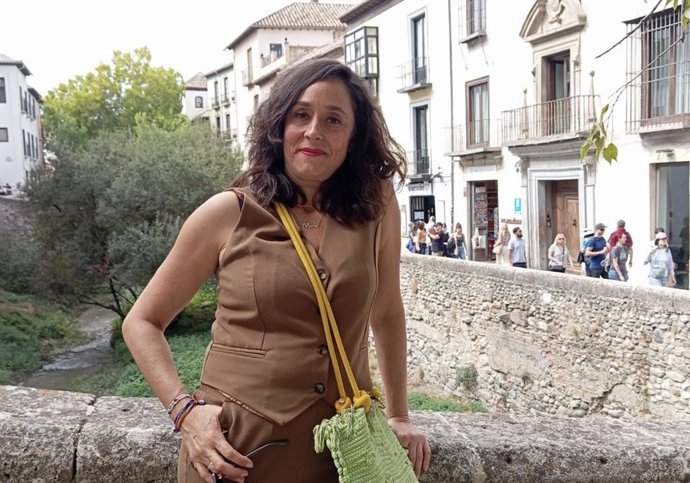 Rebeca Martín Sánchez, cabeza de lista al Congreso de los Diputados por la provincia de Huelva.