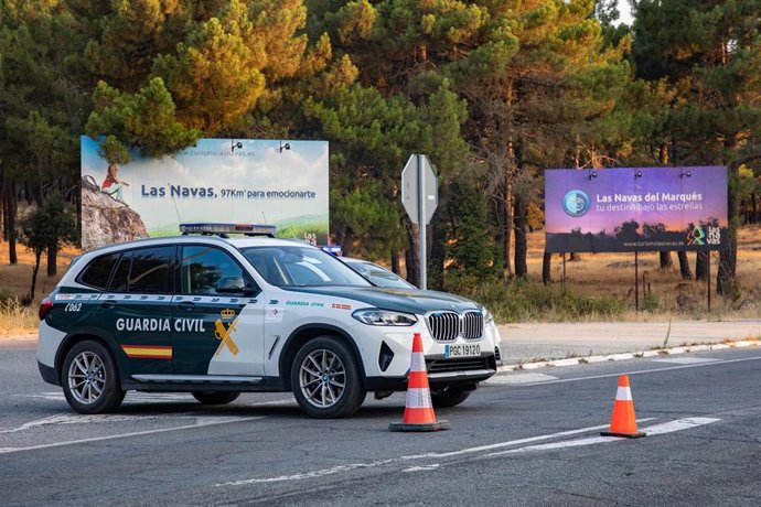 Archivo - Patrulla de la Guardia Civil