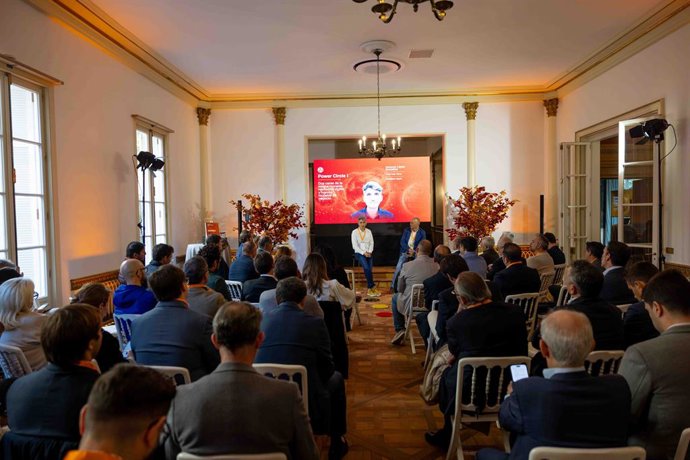 Realização do encontro Game Changers Spain - Edição de Outono de 2026