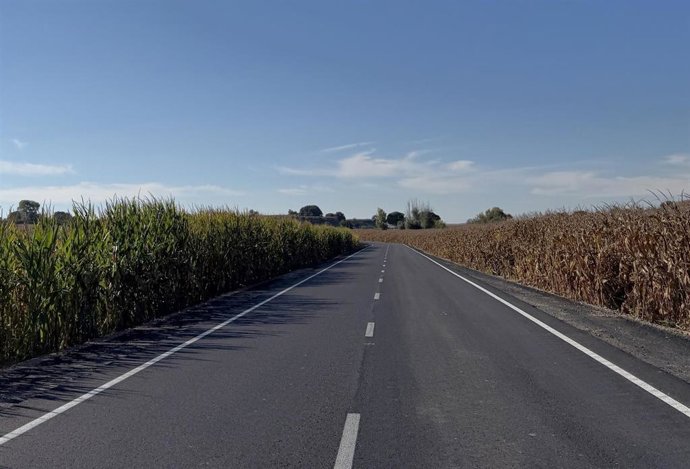 Renovado el acceso a Barbués con una inversión de 343.000 euros de la Diputación de Huesca