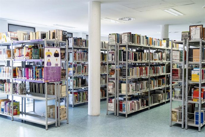 Archivo - Biblioteca pública de Azuqueca de Henares.