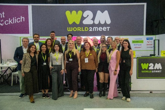 W2M vuelve a la feria Antalya Tourism Fair y su negocio de Bed Bank crece un 35% en Turquía.