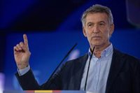 Feijóo asegura que la "reacción rabiosa" de Sánchez a su pacto con Vox confirma que van "en el camino adecuado"