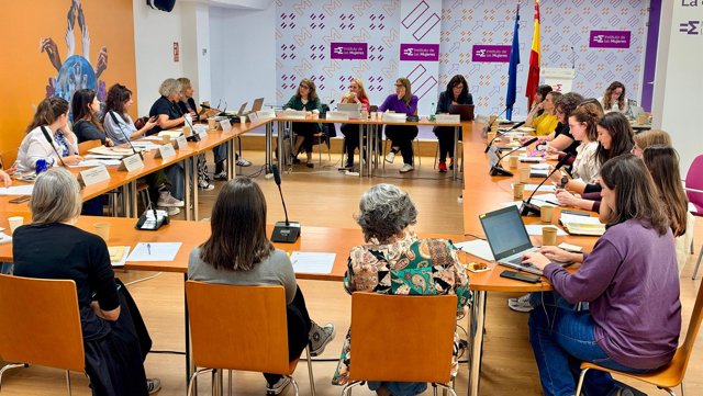 Reunión de trabajo del Instituto de las Mujeres