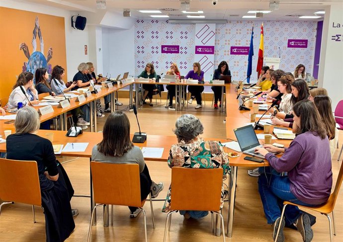 Reunión de trabajo del Instituto de las Mujeres