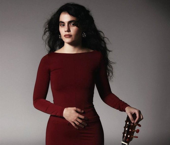 La cantante valenciana La Maria