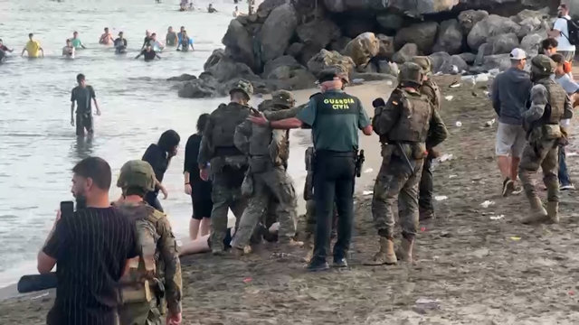 Mandos de Policía y Guardia Civil declaran que vieron barcos de Marruecos y agen