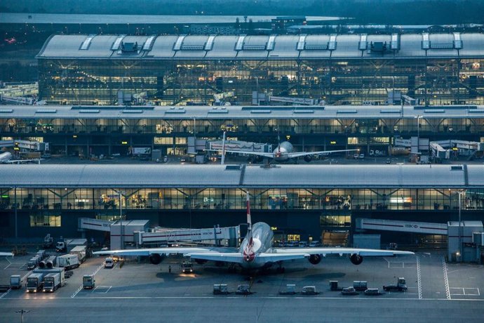 Terminal 5 del aeropuerto de Londres-Heathrow.