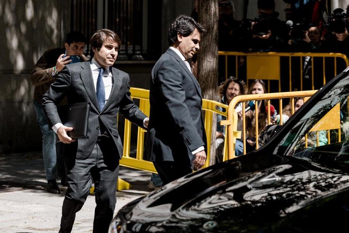 Archivo - El novio de la presidenta de la Comunidad de Madrid, Alberto González Amador.
