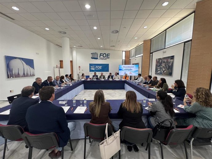 Primera Mesa Institucional y Técnica de Chiringuitos de Huelva.