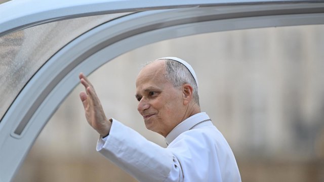 El Papa León XIV.