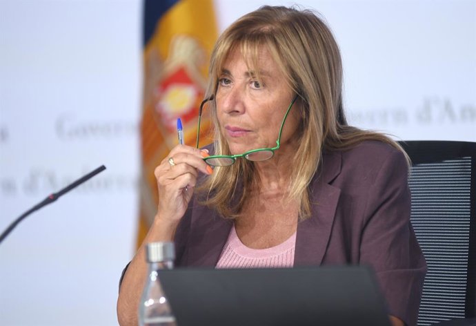 La ministra d'Habitatge, Conxita Marsol
