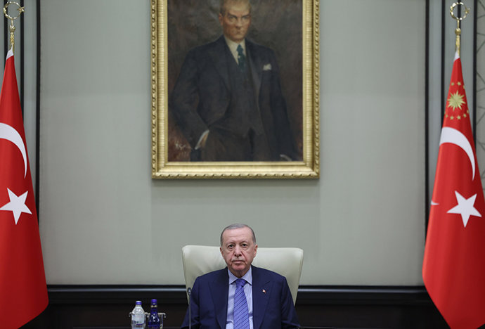 El presidente de Turquía, Recep Tayyip Erdogan 