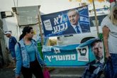 Foto: Israel.- Un Israel dividido decide si avala a Netanyahu o apuesta por el cambio en las primeras elecciones desde el 7-O