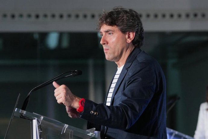 Archivo - El secretario general del PSE-EE, Eneko Andueza
