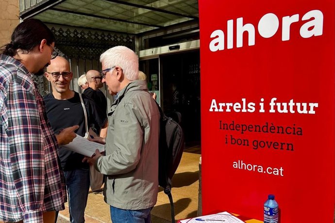 Punt de recollida d'avals d'Alhora