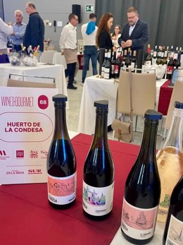 Productos dentro de Sabor a Málaga en un encuentro gastronómico y gourmet.