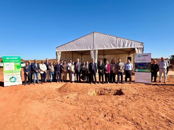 Maprise coloca em Tharsis la primera piedra de su proyecto pionero de remediación ambiental.
