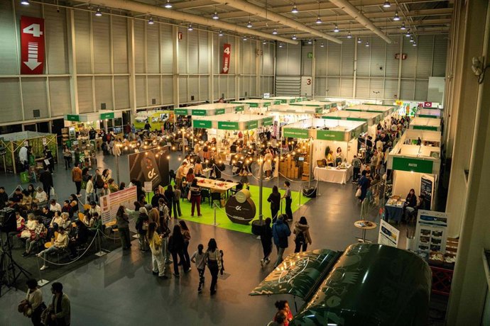 Archivo - El festival vegano ¡Be Veggie 