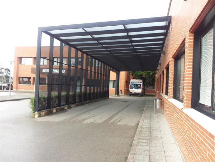 Archivo - Urgencias, Hospital Sierrallana 
