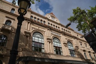 Archivo - Façana del Gran Teatre del Liceu