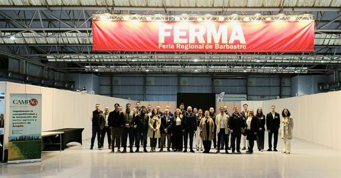 FERMA cierra su misión comercial inversa con 50 reuniones B2B entre compradores internacionales y firmas aragonesas