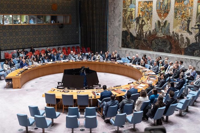 Archivo - Imagen de archivo del Consejo de Seguridad de Naciones Unidas 