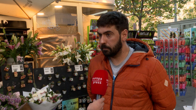 Comerciantes de Barcelona afirman que "hay que ser fuertes" en futuros disturbio