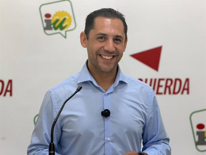 El coordinador provincial de IU en Córdoba, Sebastián Pérez, encabezará la candidatura de Frente Amplio por Córdoba al Congreso.