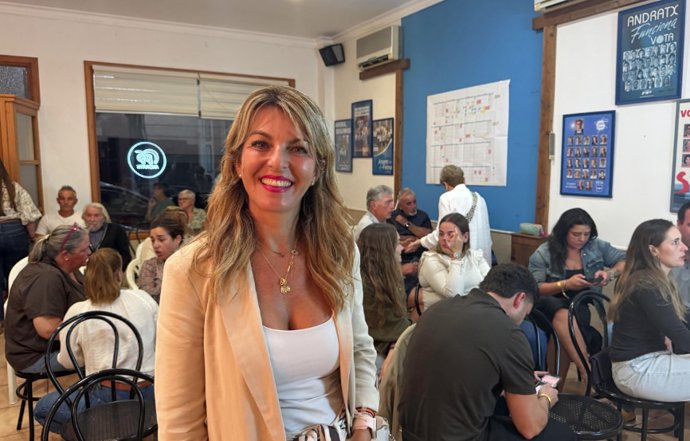 Estefanía Gonzalvo repetirá como candidata del PP a la alcaldía de Andratx en 2027