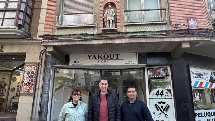 El PR+Riojan@s critica "el abandono y deterioro de las figuras de los Santos Mártires en pleno corazón de Calahorra"