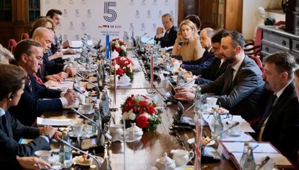 Las cinco principales potencias militares europeas acuerdan reforzar su coordinación ante las amenazas rusas