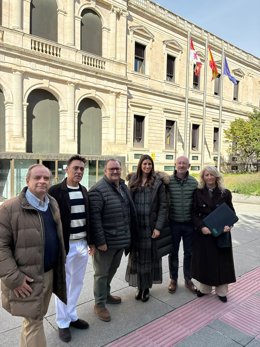 VOX oficializa en Burgos sus listas electorales para el Congreso y el Senado.