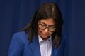 Delcy Rodríguez se distancia del "show" del regreso de Machado y descarta que haya persecución política
