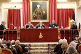 Foto: El Rey preside la apertura de curso de las Reales Academias, su primer acto tras operarse de cataratas