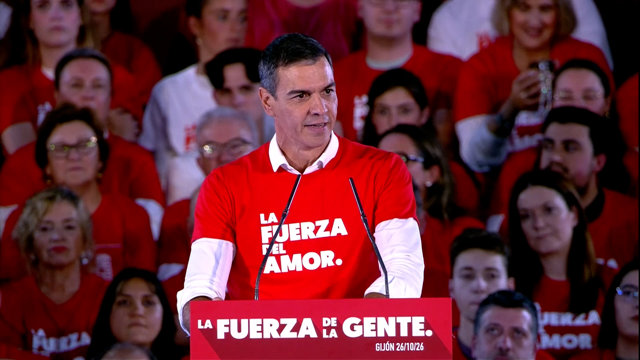 Sánchez promete que reformará la Constitución para blindar subida de pensiones c