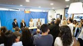 Foto: Alicia García (PP) sobre Sánchez: "Mientras Cataluña arde, él bailando; mientras Ceuta era invadida, él en bermudas"
