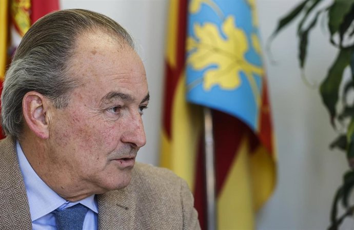Archivo - El exconseller de Agricultura, Ganadería, Pesca y Alimentación de la Comunitat Valenciana José Luis Aguirre, durante una entrevista para Europa Press, a 11 de marzo de 2024