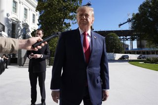 El presidente estadounidense, Donald Trump (archivo)