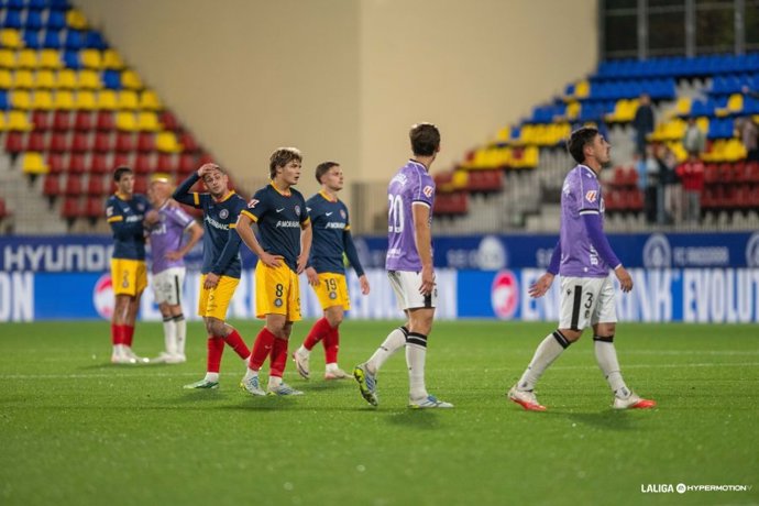 El Burgos gana en Andorra y se mete en zona de 'Playoff'
