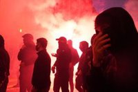Un total de 19 detenidos, siete de ellos menores, por los disturbios tras una manifestación contra Vito Quiles en Bilbao
