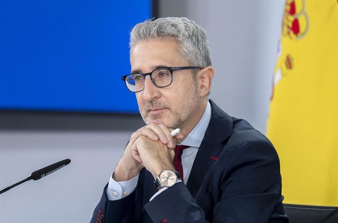 El ministro de Hacienda, Arcadi España