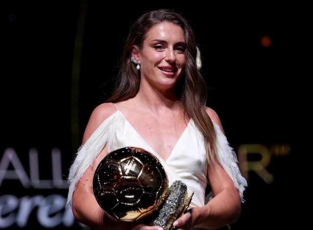 Alexia Putellas, ganadora del Balón de Oro a Mejor Jugadora de la temporada