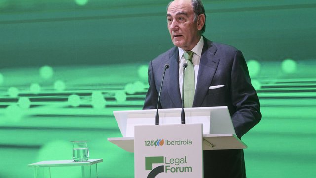 El presidente de Iberdrola, Ignacio Galán