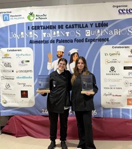 Ganadoras del certamen.