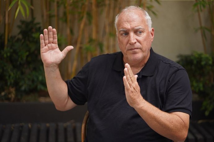 Archivo - Arquivo - Eyal Eshel, pai de uma soldado israelense morta nos ataques de 7 de outubro de 2023