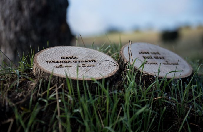 Recordarium, el bosque funerario situado en Méntrida (Toledo).