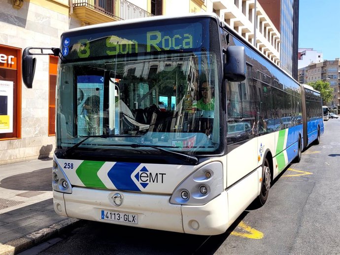 Archivo - Arquivo - Ônibus da EMT Palma.